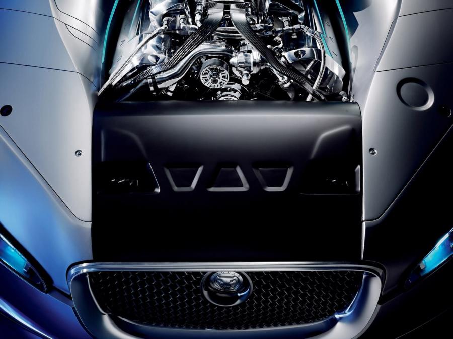  Jaguar C-XF Concept 2007 года  (фото 6 из 110)